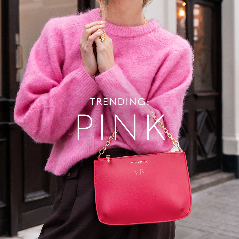Currently Trending: Pink