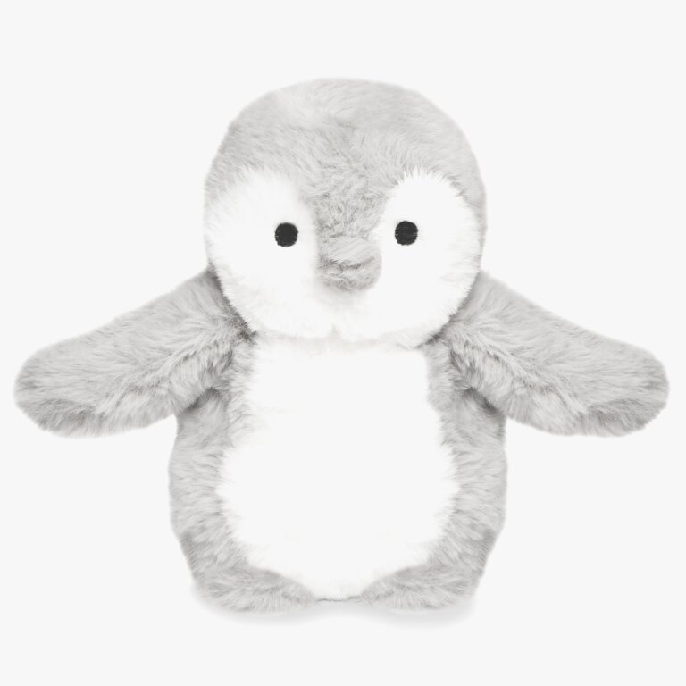 Penguin Baby Toy You'Re Magical In Grey