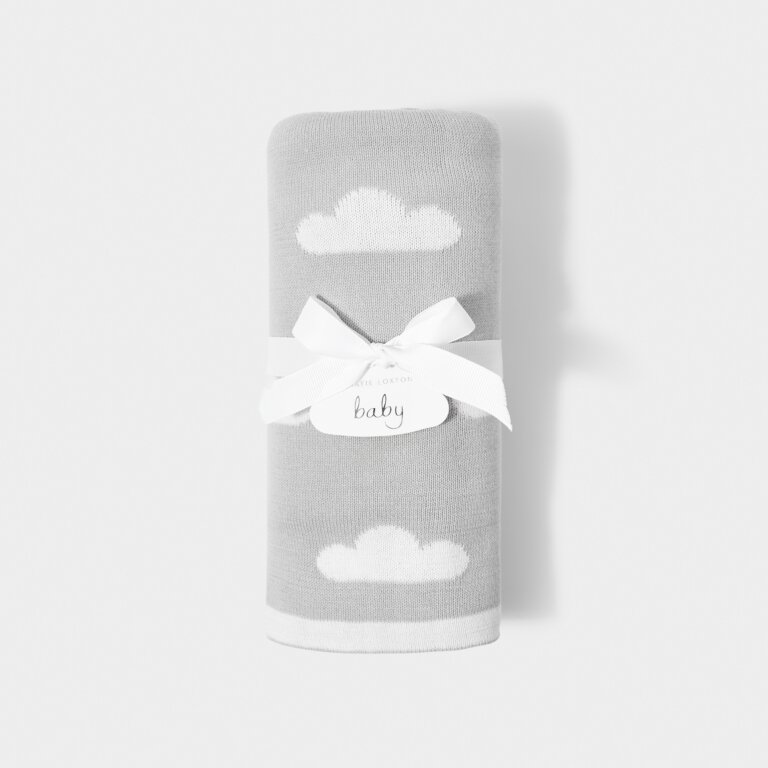 'Welcome To The World' Grey Gift Set