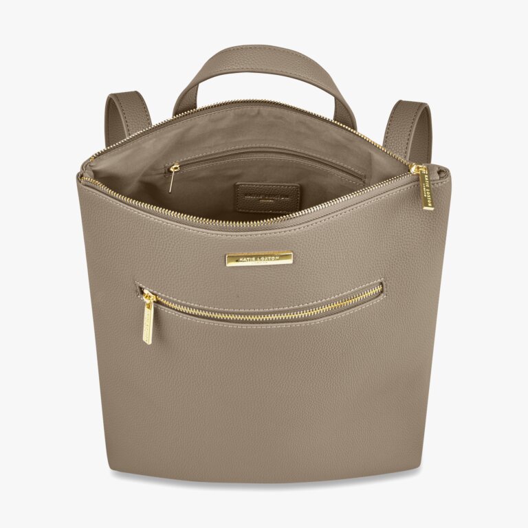 Brooke Backpack In Taupe