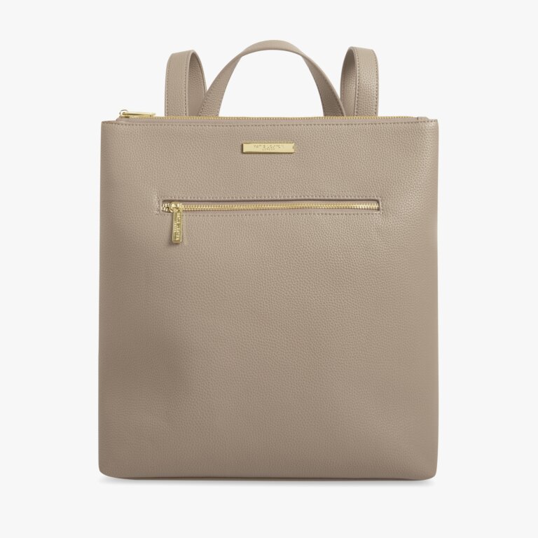 Brooke Backpack In Taupe