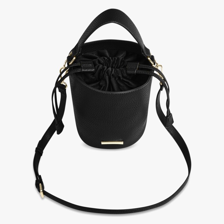 Amara Crossbody Bag In Black