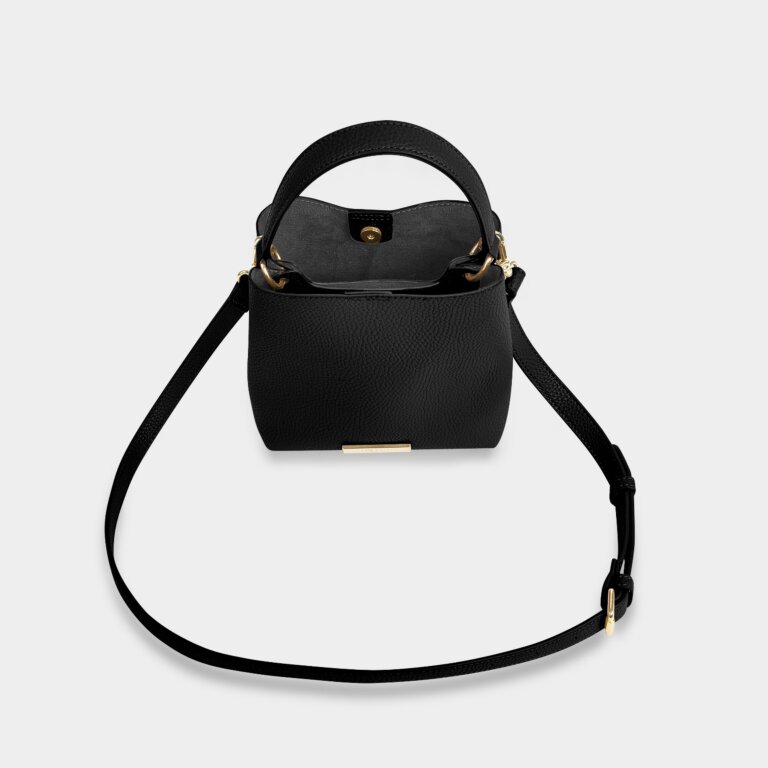 Lucie Crossbody Bag In Black