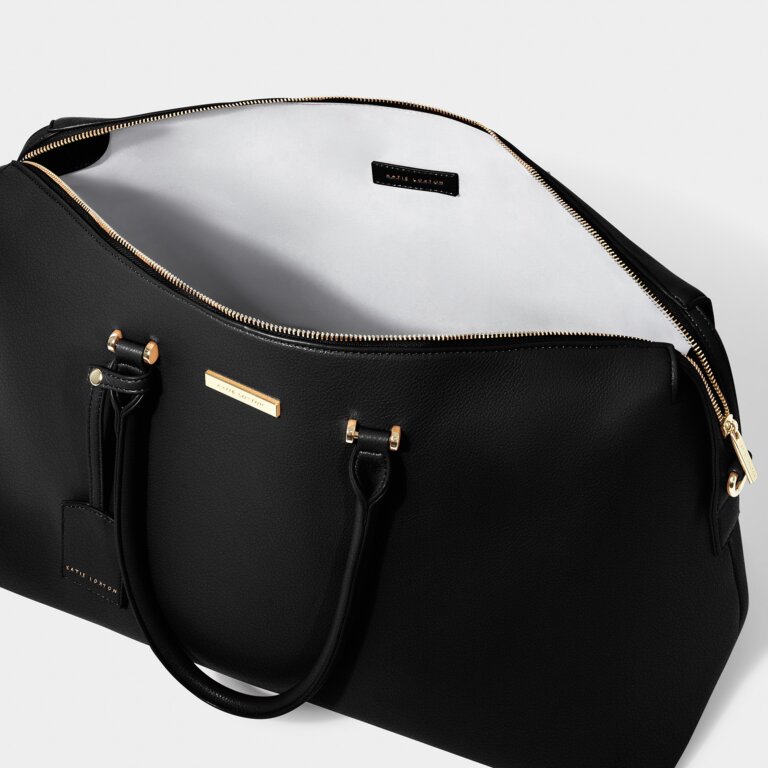 Kensington Weekender Bag In Black