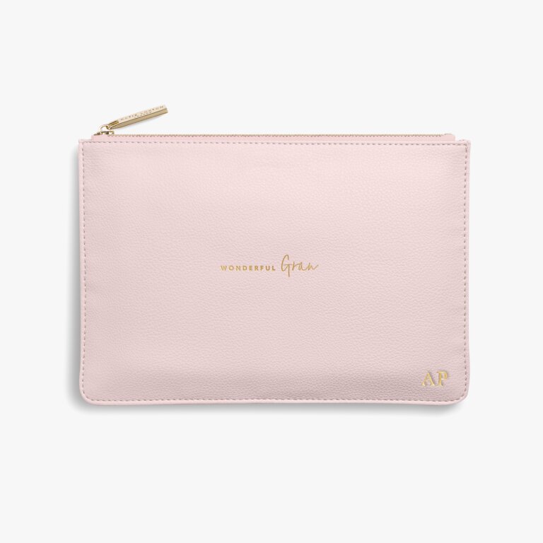 Perfect Pouch Wonderful Gran in Blush Pink