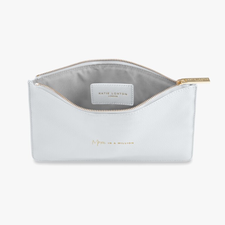 Perfect Pouch Mom In A Million Gray