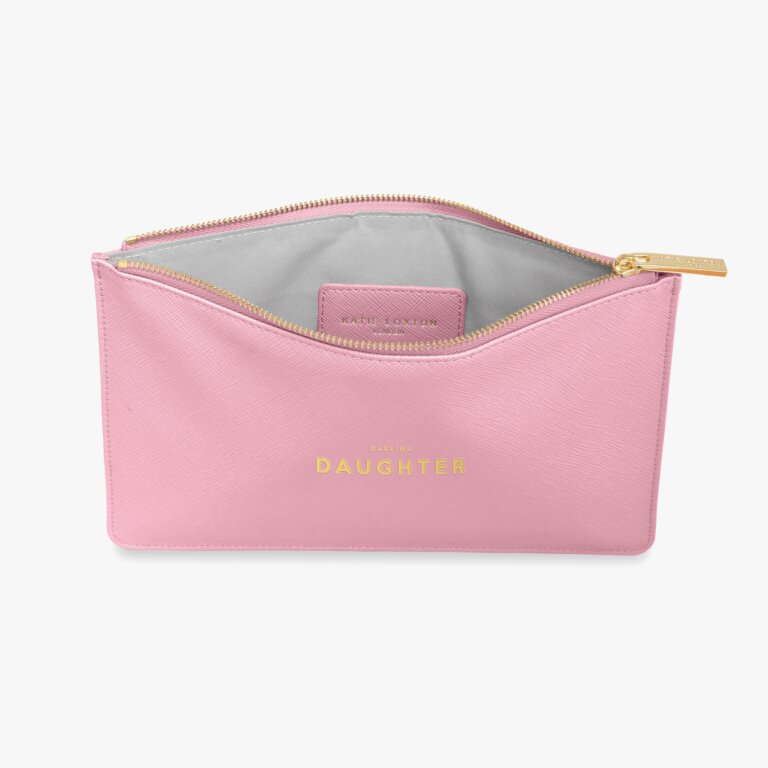 Perfect Pouch Darling Daughter Pink