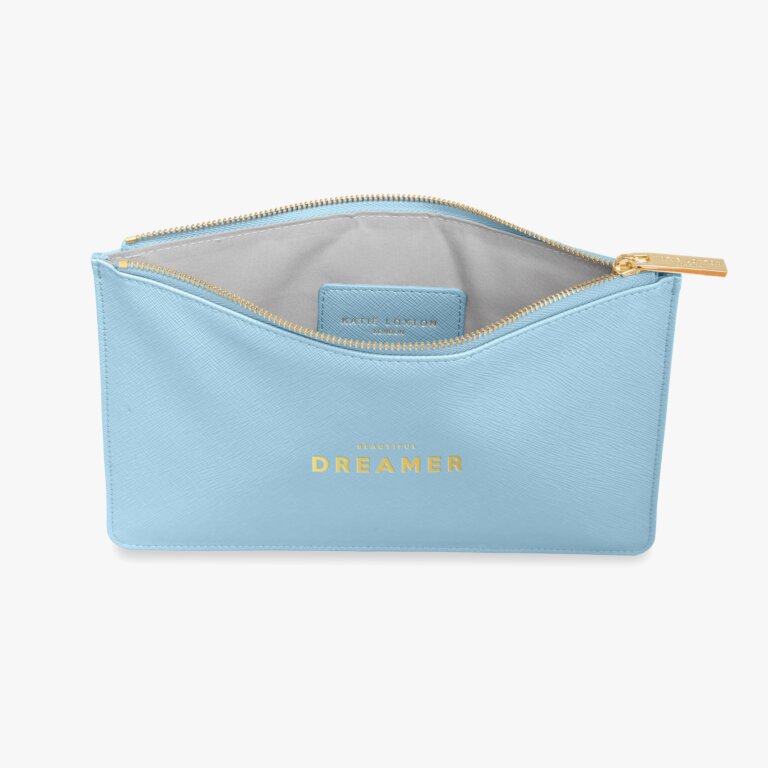 Perfect Pouch Beautiful Dreamer In Blue