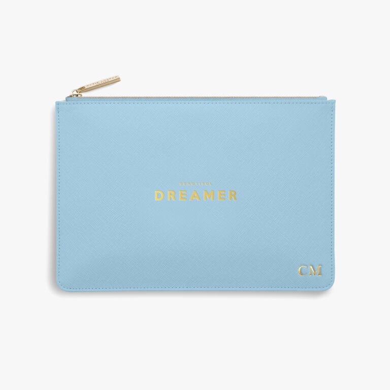 Perfect Pouch Beautiful Dreamer In Blue