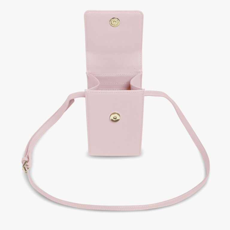 Taylor Crossbody Bag In Pale Pink