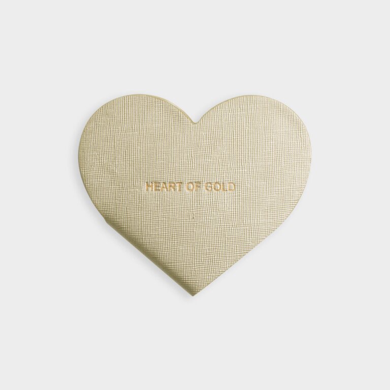 Heart Notebook 'Heart Of Gold'