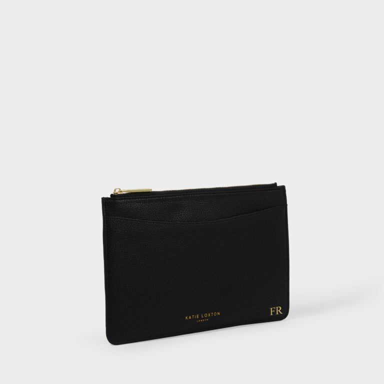 Cara Pouch in Black