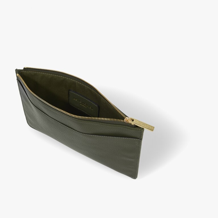 Cara Pouch in Olive