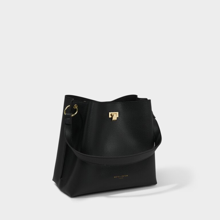 Reese Shoulder Bag in Black