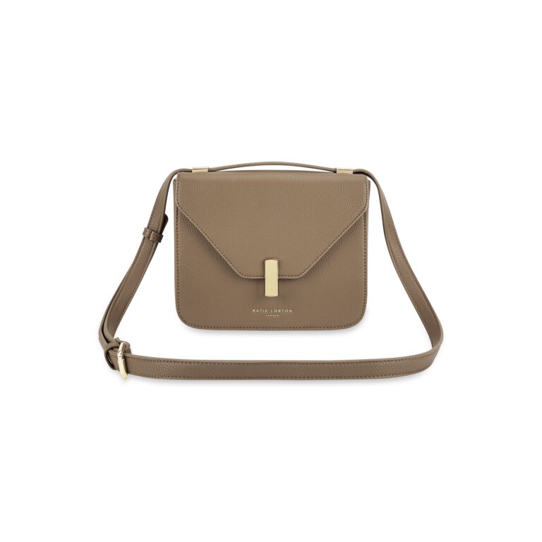 Casey Crossbody Purse in Taupe