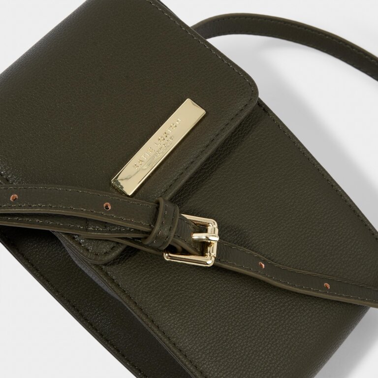 Taylor Crossbody Purse in Olive