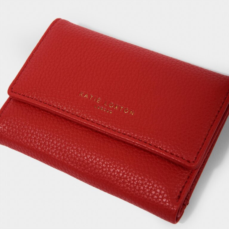 Casey Wallet in Red