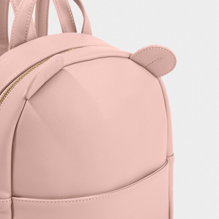 My First Backpack In Pink
