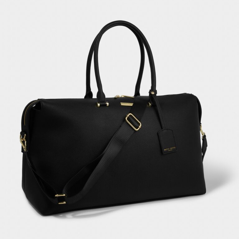 Kensington Weekend Bag Sustainable Style in Black
