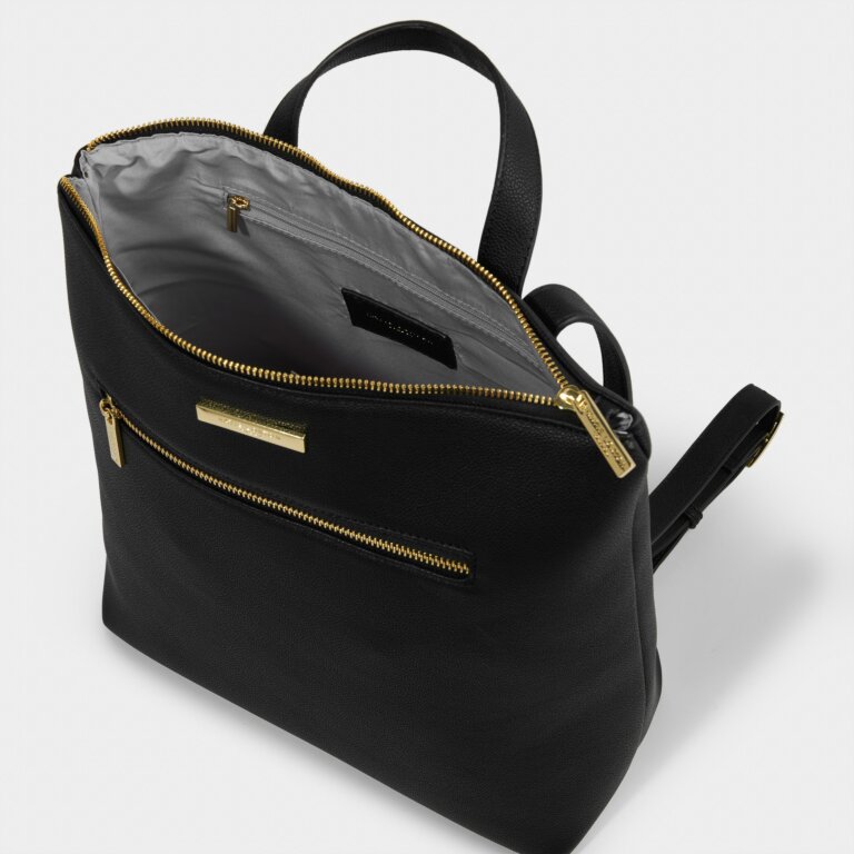 Brooke Backpack Sustainable Style in Black