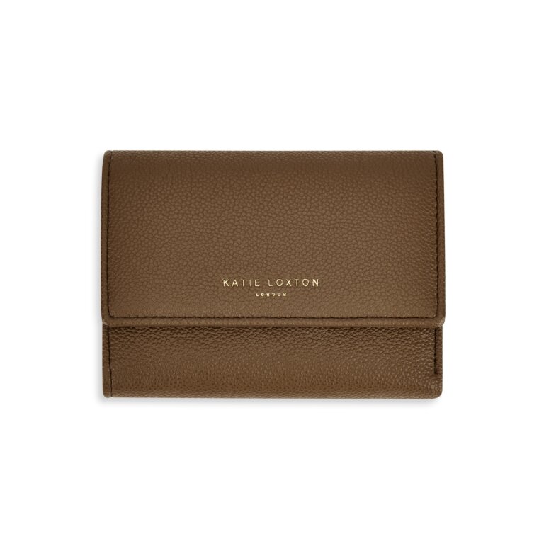 Casey Wallet Sustainable Style in Brown