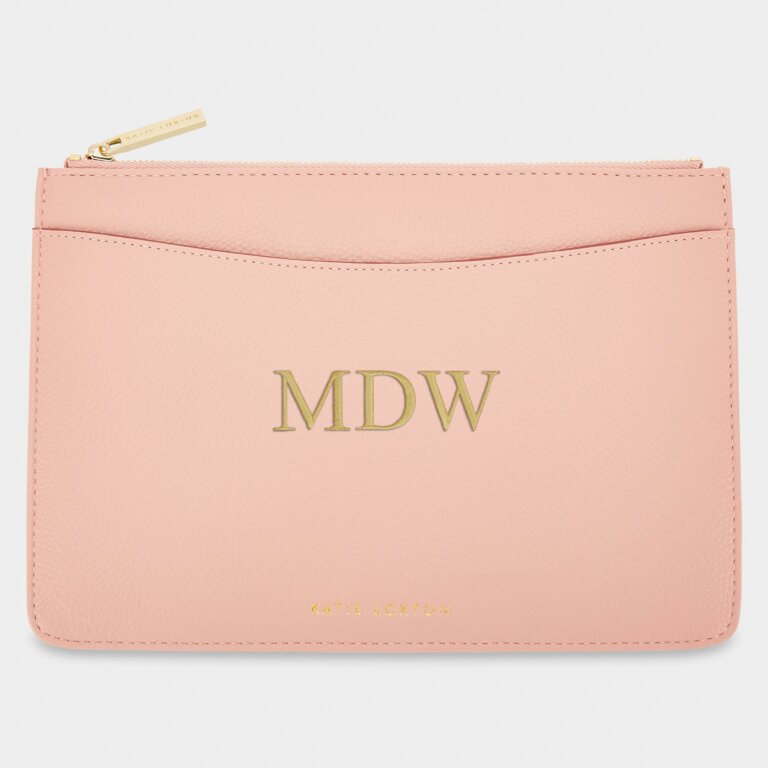 Cara Pouch in Pink