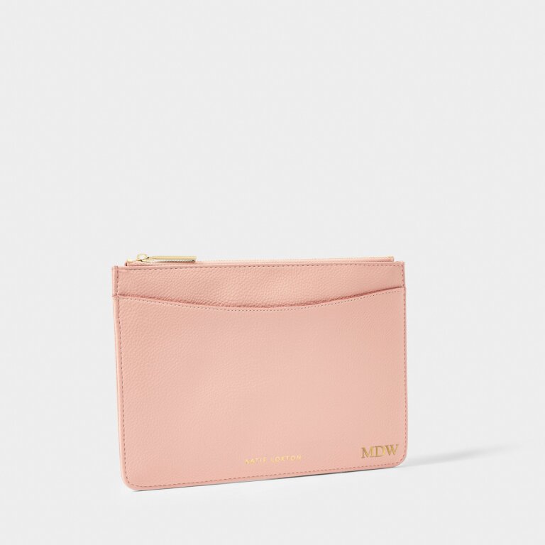Cara Pouch in Pink