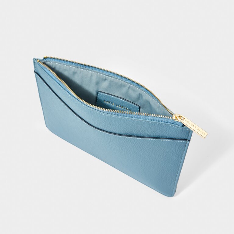Cara Pouch in Blue