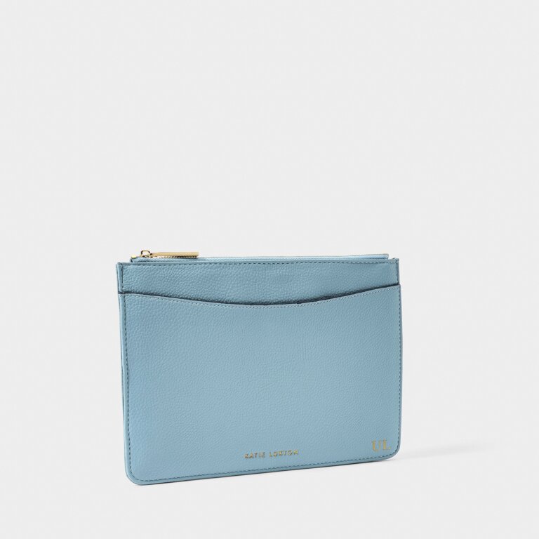 Cara Pouch in Blue