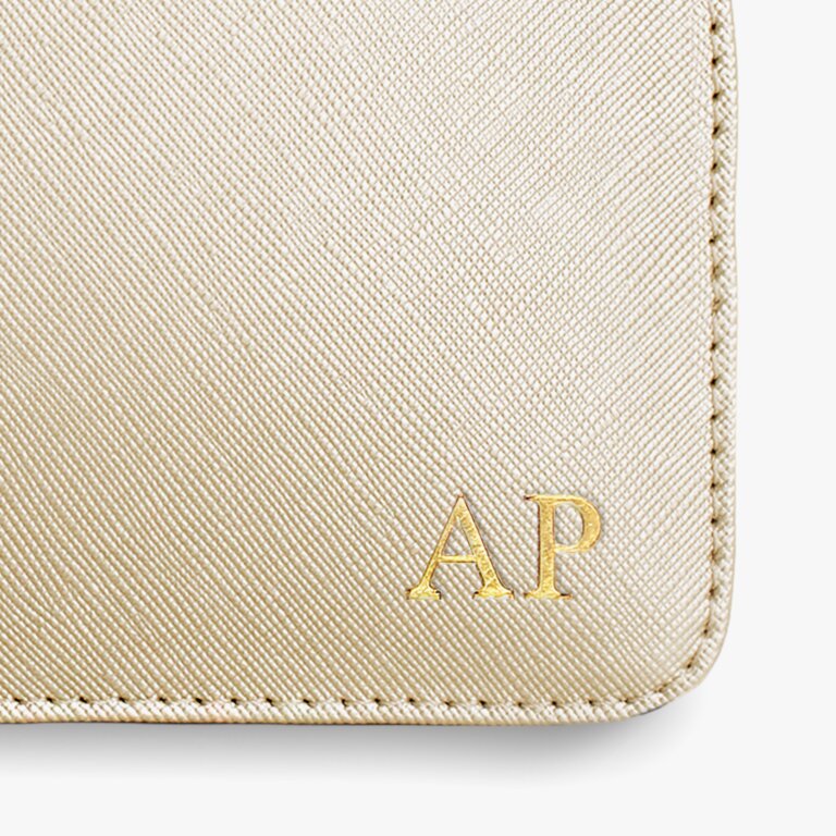 Perfect Pouch Sparkle Everyday In Metallic Gold