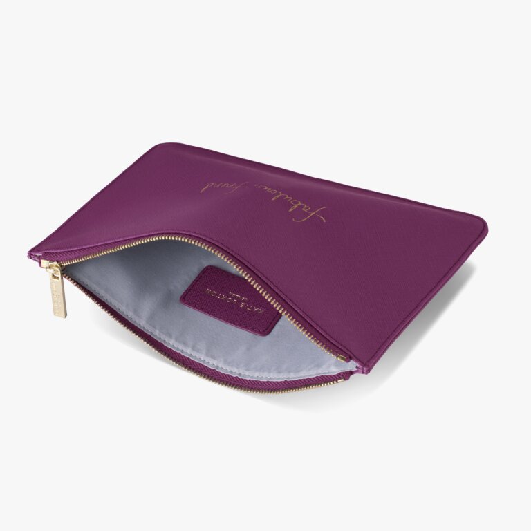 Perfect Pouch Fabulous Friend In Cerise Pink