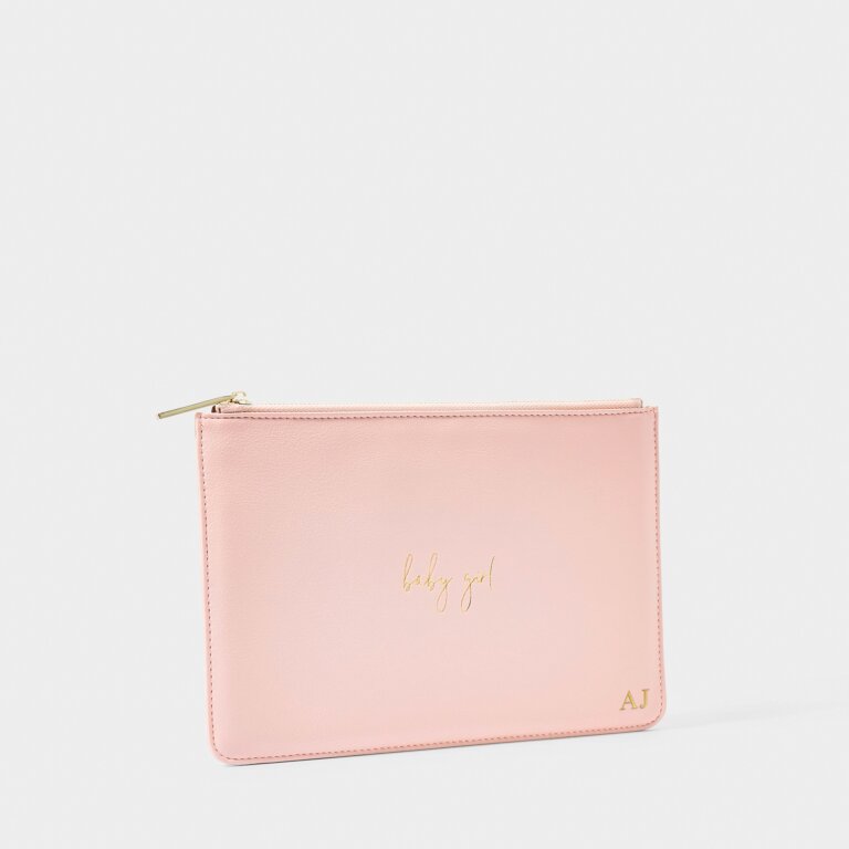 Baby Perfect Pouch 'Baby Girl' in Pink