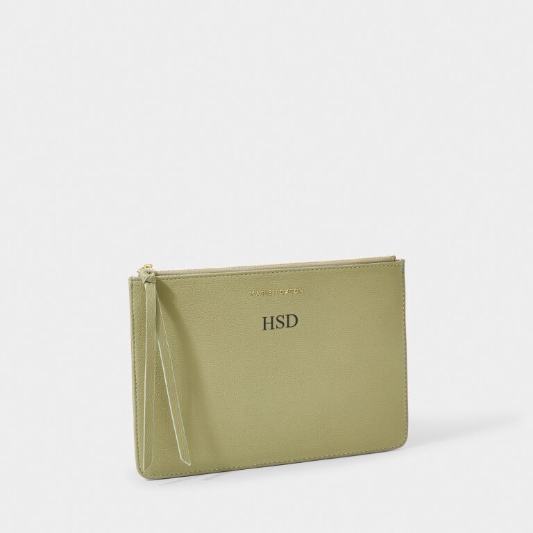 Isla Pouch in Olive