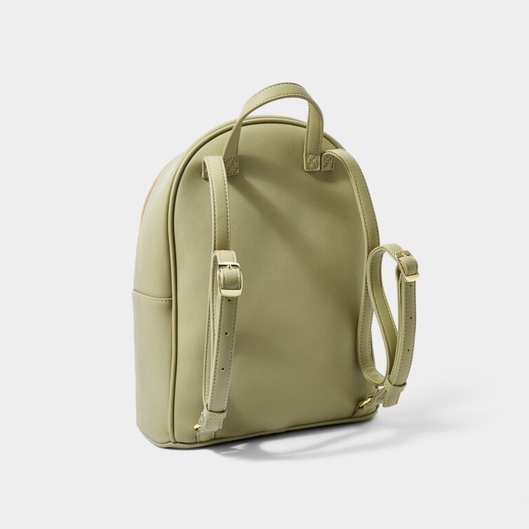 Isla Large Backpack in Olive