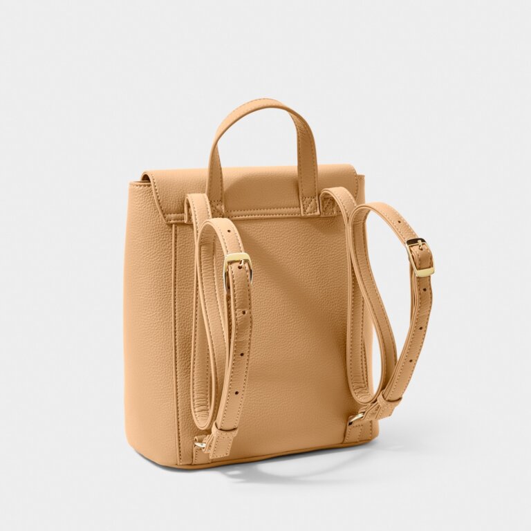 Dani Backpack in Blush Taupe