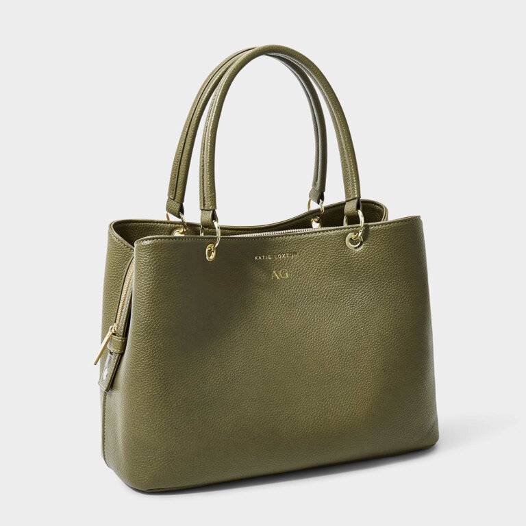 Fia Shoulder Bag in Olive