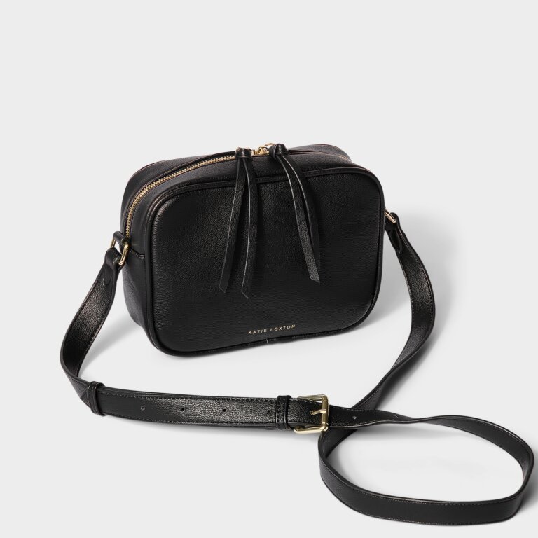Isla Crossbody Bag in Black