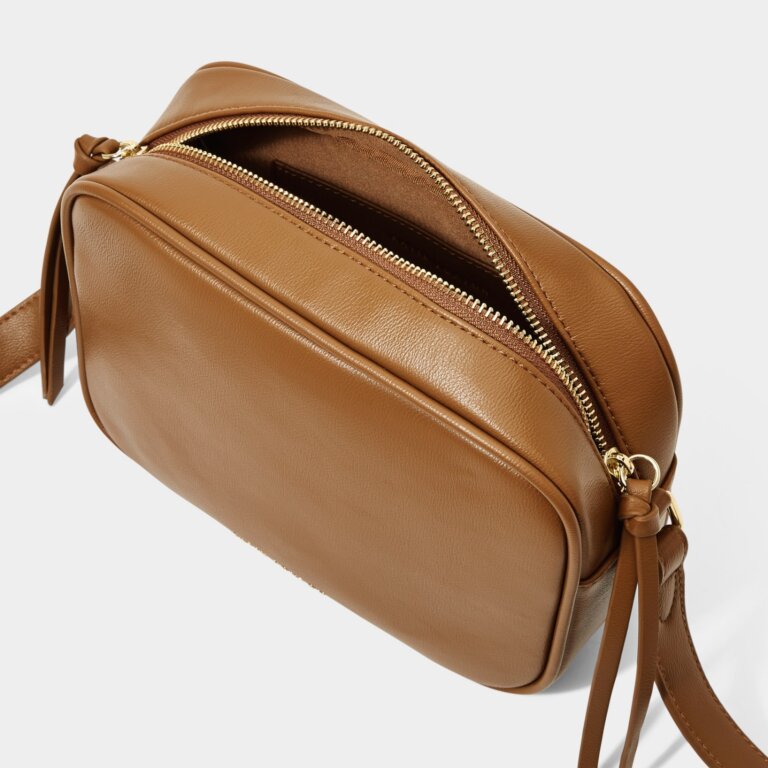 Isla Crossbody Bag in Tan