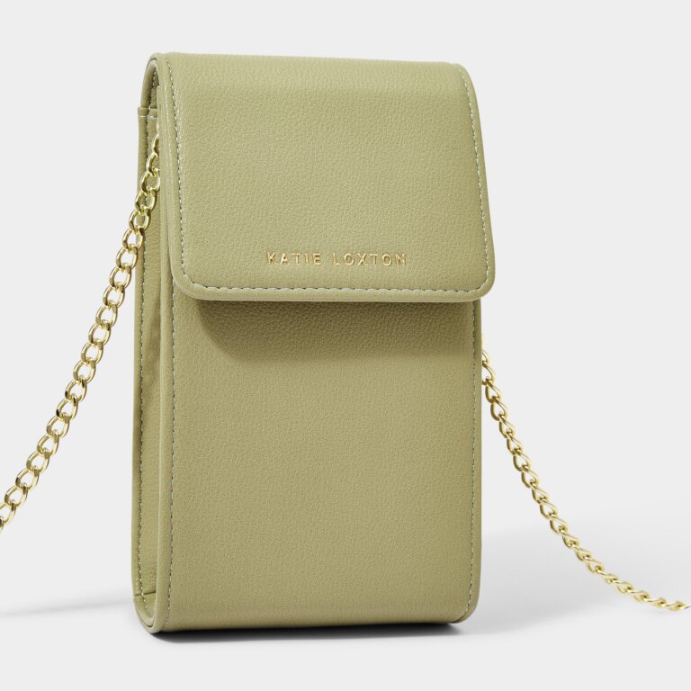 Amy Crossbody Purse in Olive