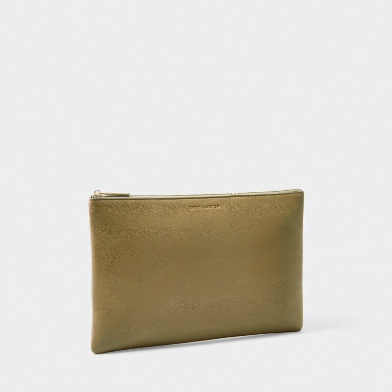 Baby Large Organising Pouch in Khaki