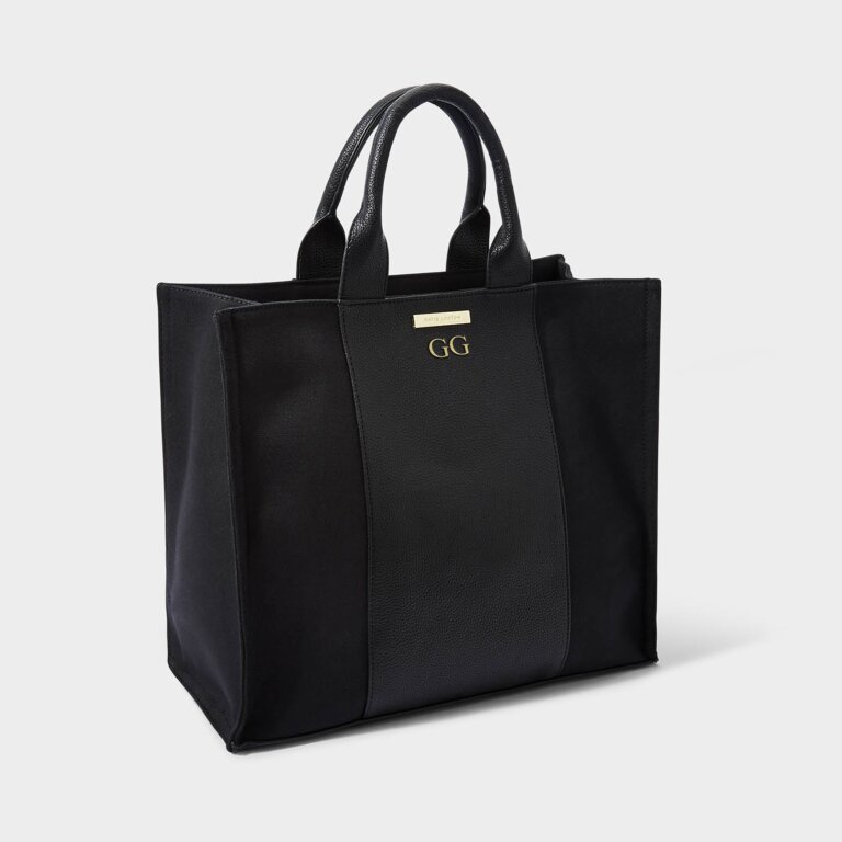 Amalfi Tote Bag in Black