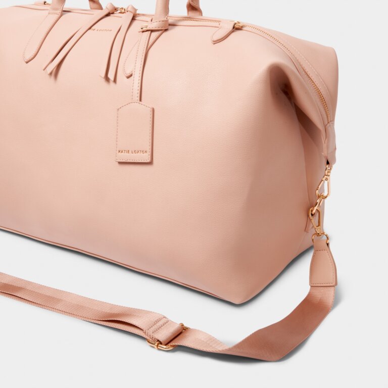 Oxford Weekend Carryall in Pale Pink