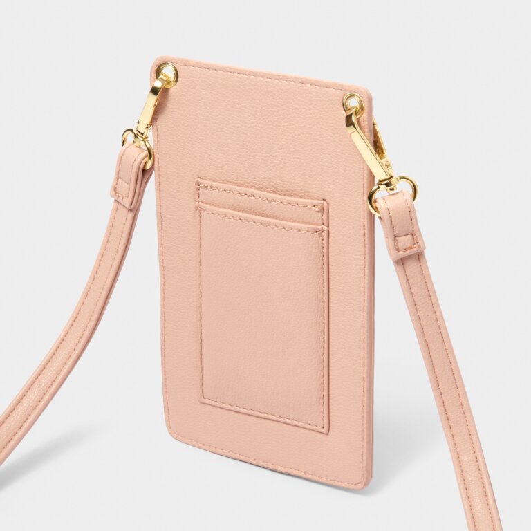Bea Cell Bag in Pale Pink