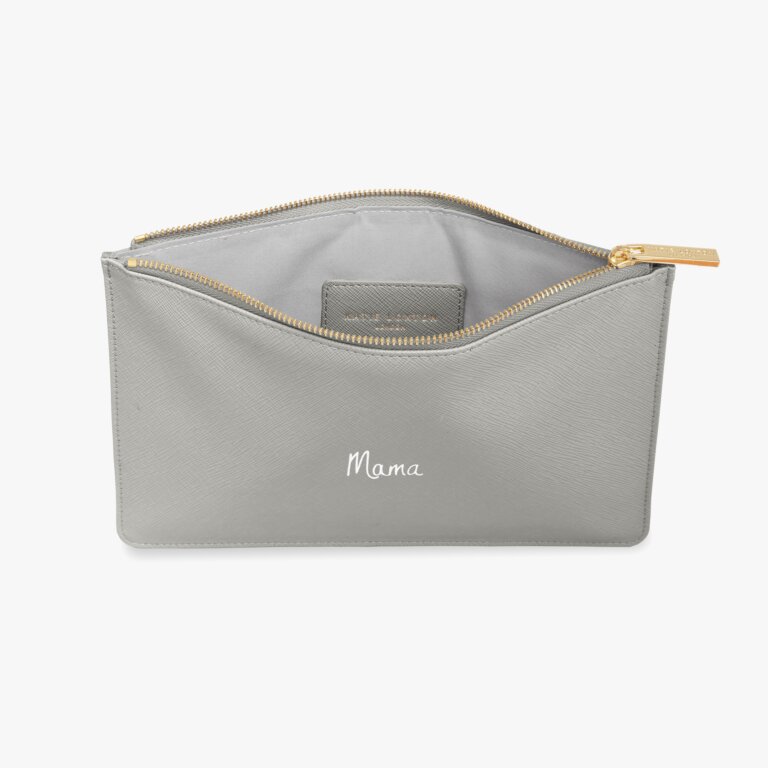 Perfect Pouch Mama In Grey