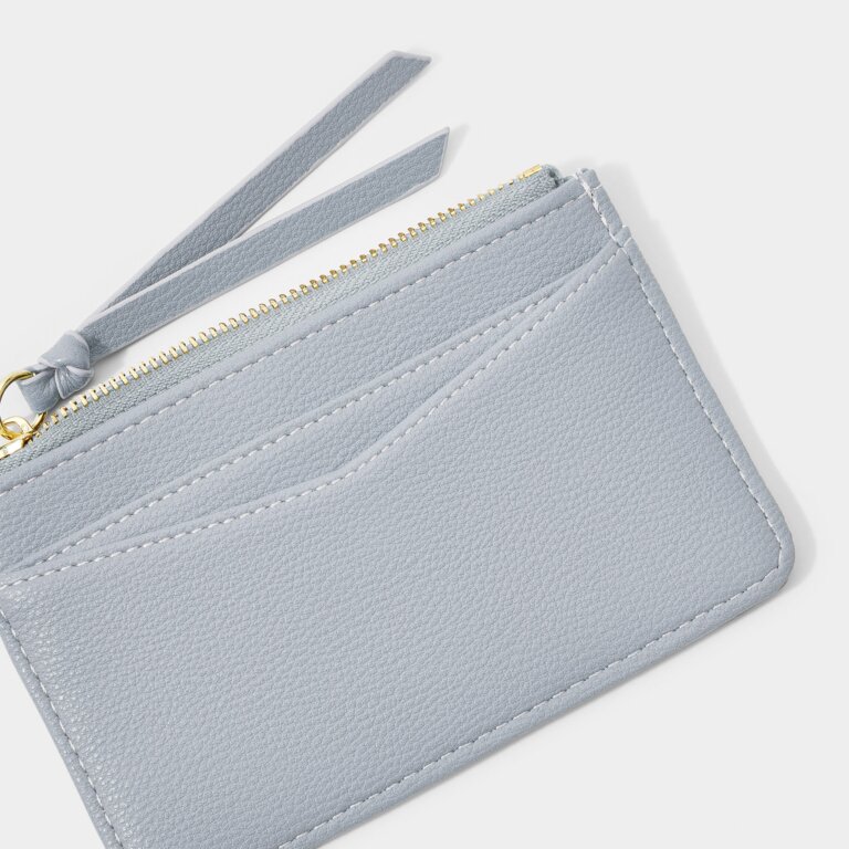 Isla Coin Purse And Card Holder in Cloud Blue