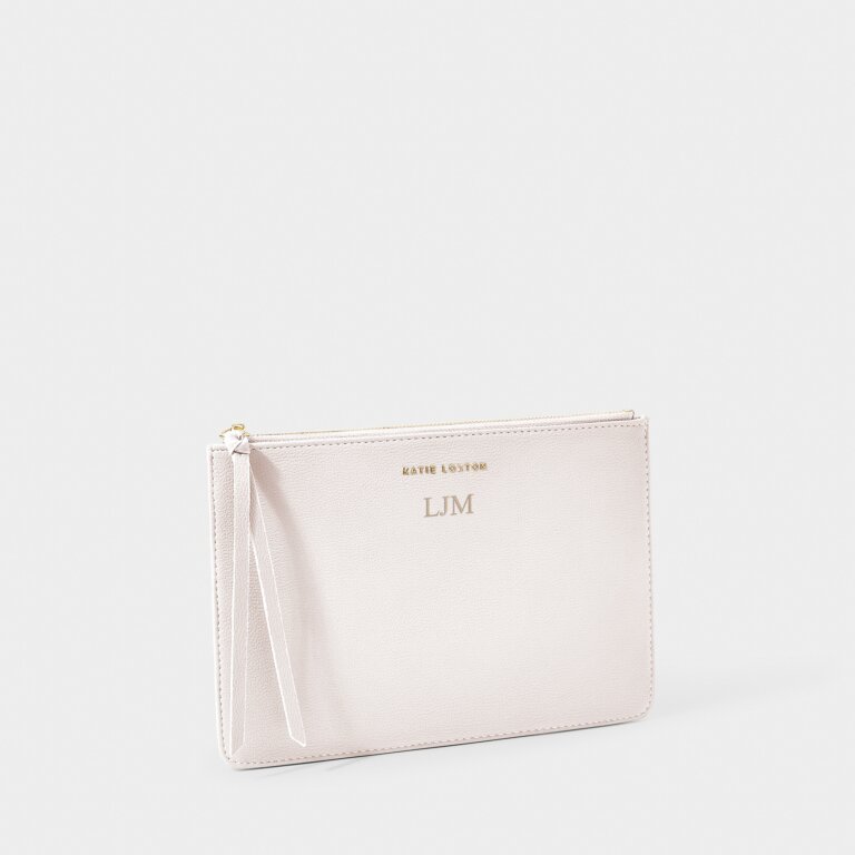 Isla Pouch in Off White