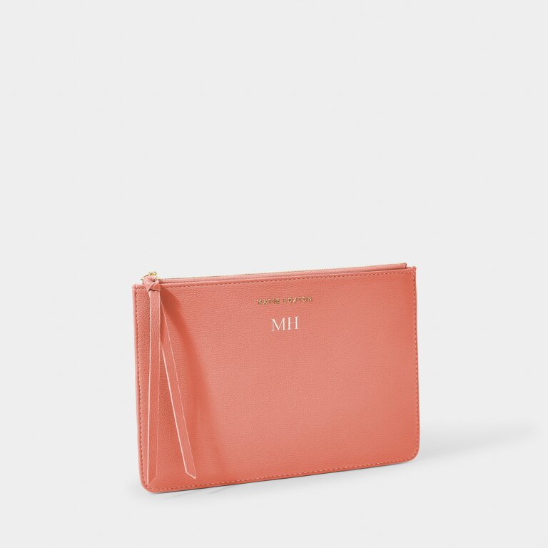 Isla Pouch in Coral