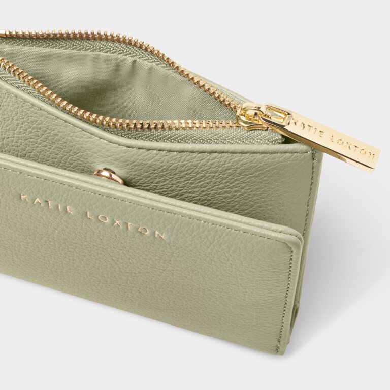 Nala Fold-Out Purse In Olive