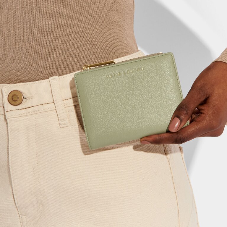 Nala Fold-Out Purse In Olive