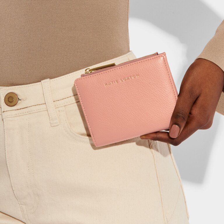 Nala Fold-Out Purse In Dusty Coral